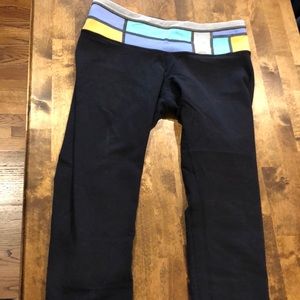 Lululemon work out capris